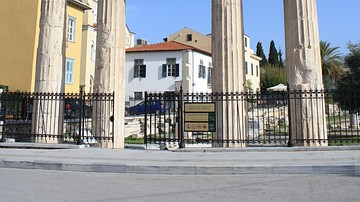 Roman Agora Gate, Athens