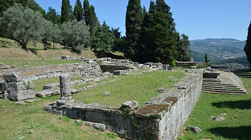 Etrusco-Roman Temple, Fiesole