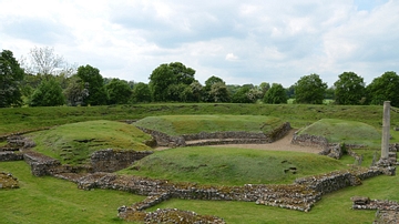 The Roman Theatre of Verulamium, St Albans