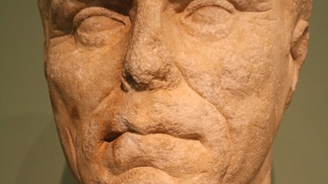 Portrait of an Aged Roman