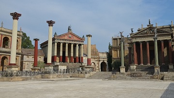 Reconstruction of Roman Temples