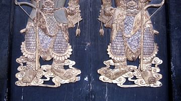 Chinese Door Gods