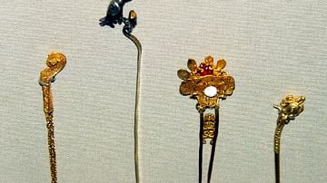 Chinese Hairpins