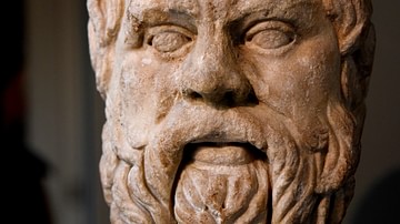 Antisthenes Bust, British Museum (Illustration) - World History Encyclopedia