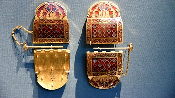 The Sutton Hoo Shoulder-clasps