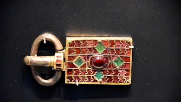 Ostrogothic Buckle