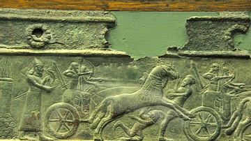 Detail of One of the Balawat Gates