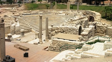 Roman Theatre, Alexandria