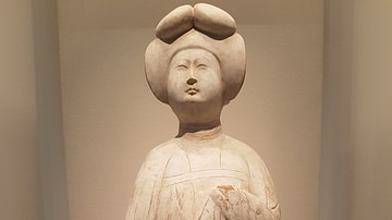 Chinese Female Figurine