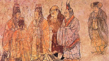 古代朝鮮和中國的關係- 世界历史百科全书