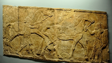 Assyrian Horses & Grooms