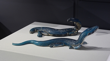 Roman Glass Lizards