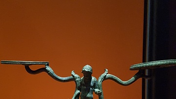 A Candelabrum from Pompeii