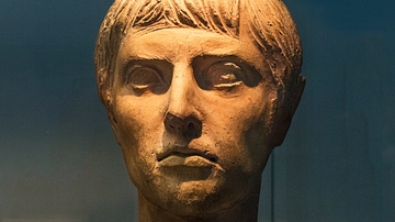 Etruscan Male Head