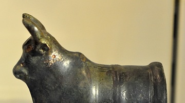 Bronze Bull from Sam'al