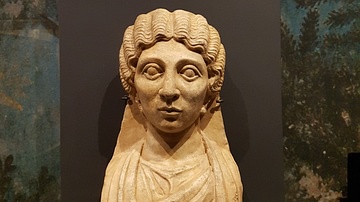 Head of a Roman Woman