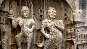 Buddhist Sculptures, Longmen Caves