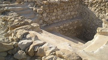 Mikvah, Qumran