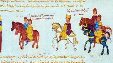 Basil II in Triumph