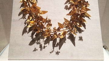 Ptolemaic Gold Wreath