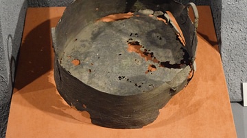 Ancient Armenia Bronze Cauldron