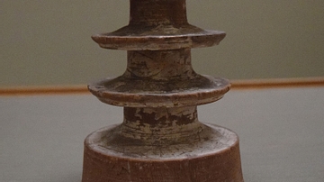 Maquette of an Ancient Japanese Pagoda