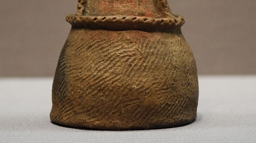 Prehistoric Japanese Jar