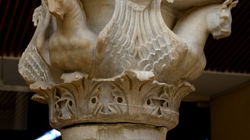 Capital with Protom of Pegasus