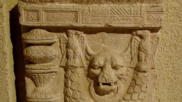 Fragment of a Sarcophagus from Palmyra