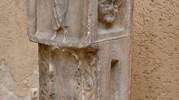 Byzantine Baluster from Bakırköy