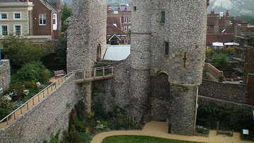 Barbican, Lewes Castle