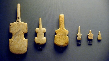 Early Cycladic Figurines