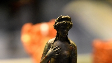 Bronze Figure of Venus