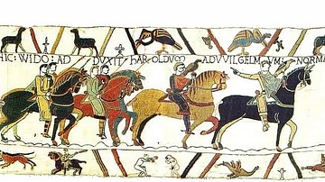 Harold Godwinson, Bayeux Tapestry