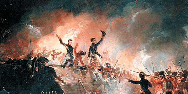 Siege of Fort Erie image