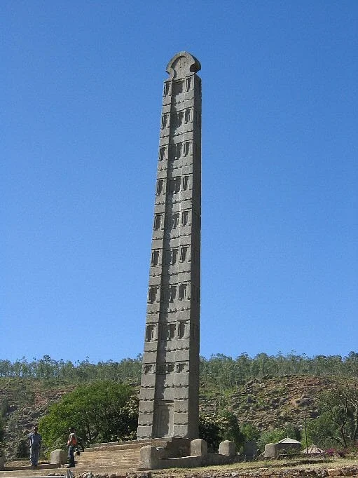 Monolithic Obelisks of Axum