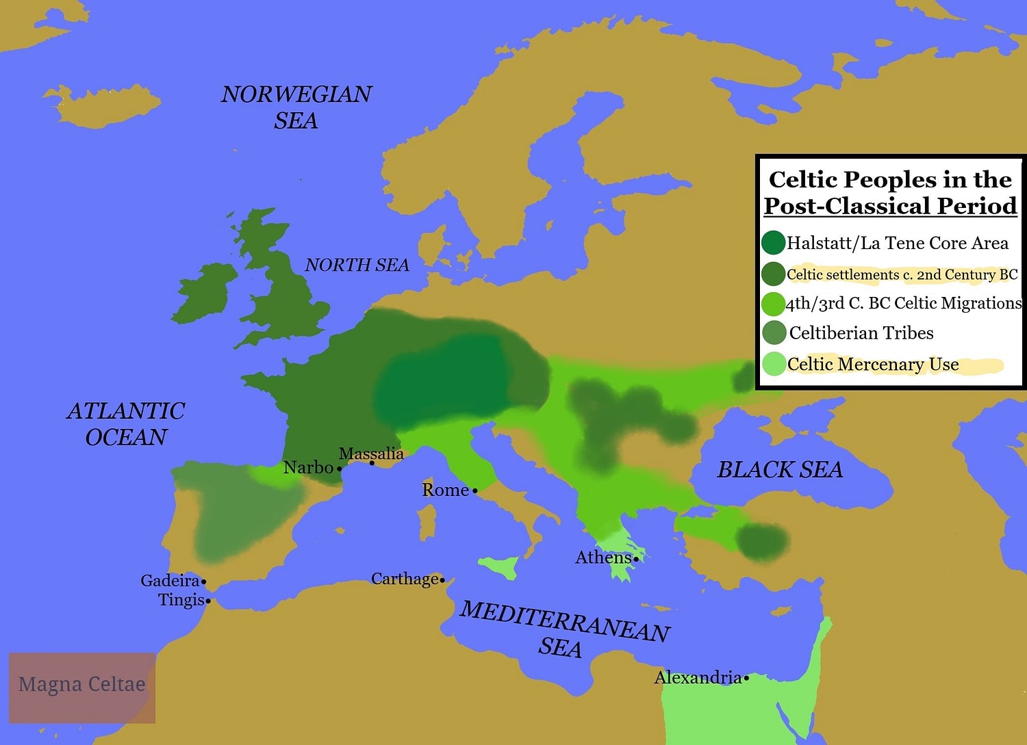 Celtic Warrior 3rd Century B. C.