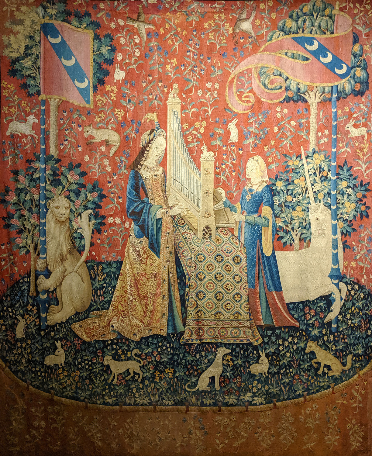 The Lady And The Unicorn Tapestries