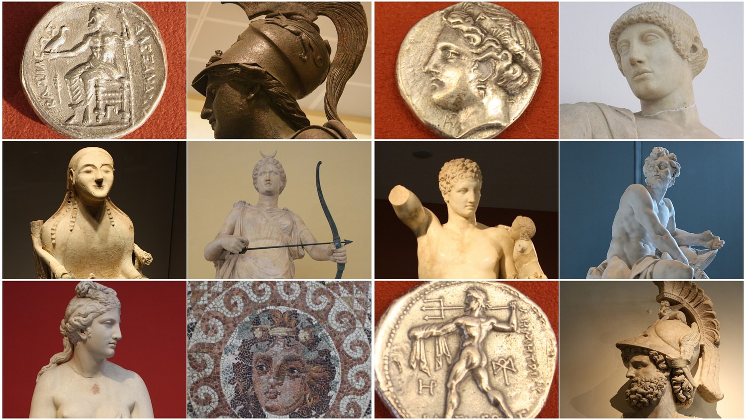 ancient greek religion gods and goddesses