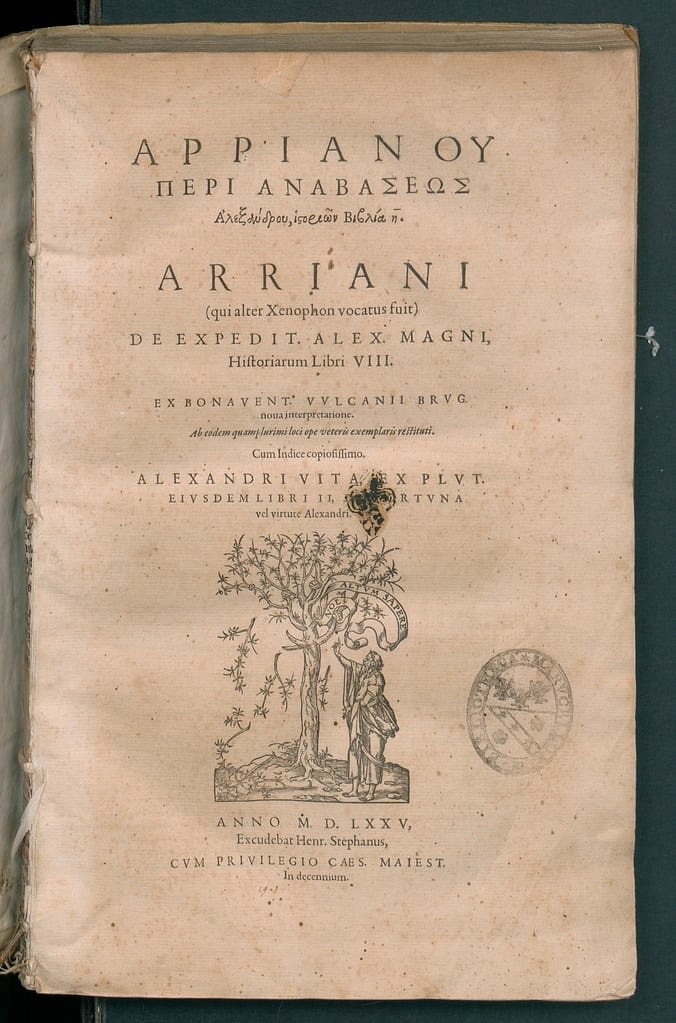 Arrian - World History Encyclopedia