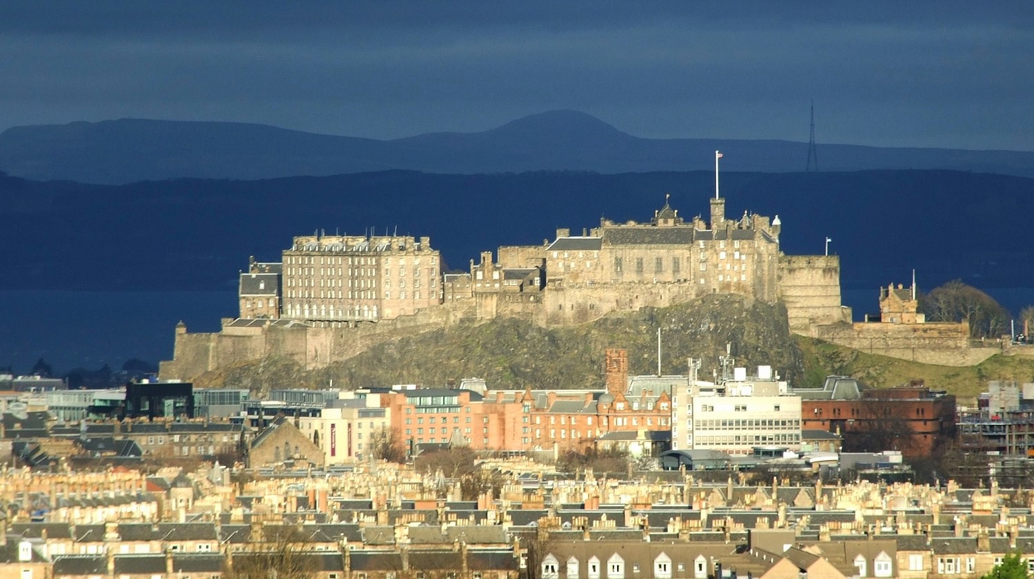 Edinburgh Castle  The Scottish Capital's Imposing Fortress