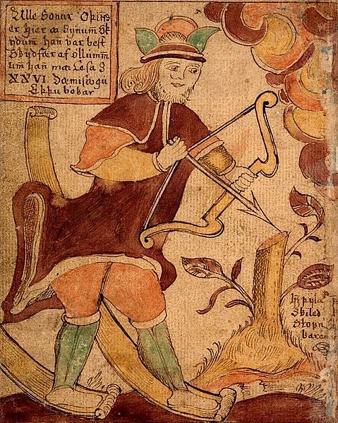 Love Killed The Norse God, Frey - The Historian's Hut