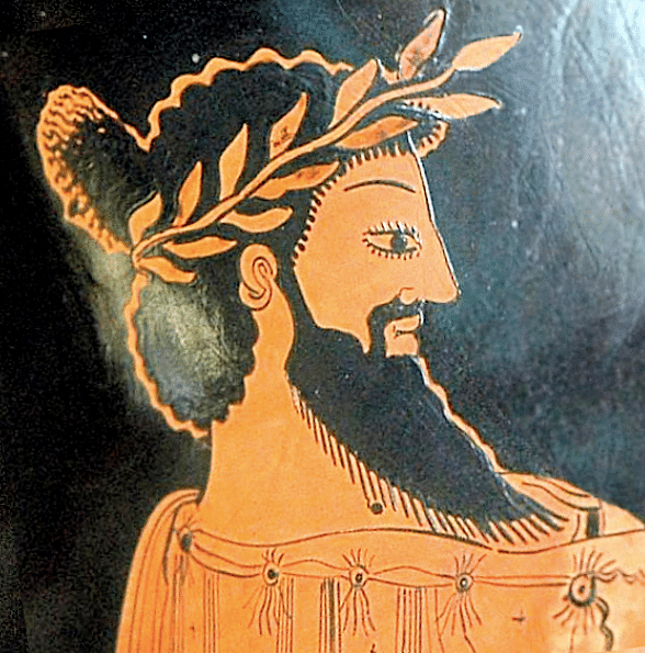 ancient greek king