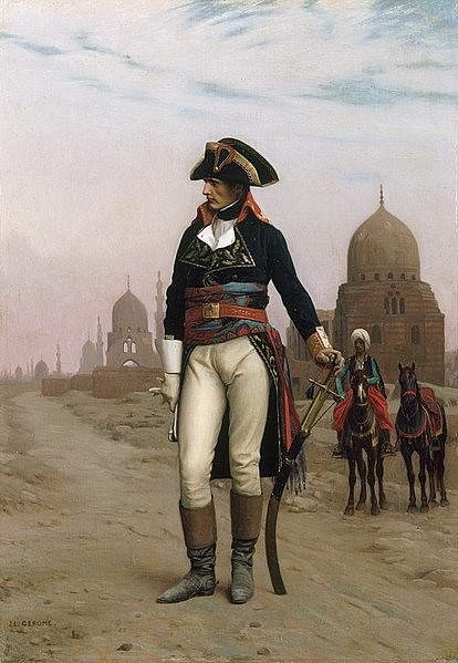 napoleon at the pesthouse