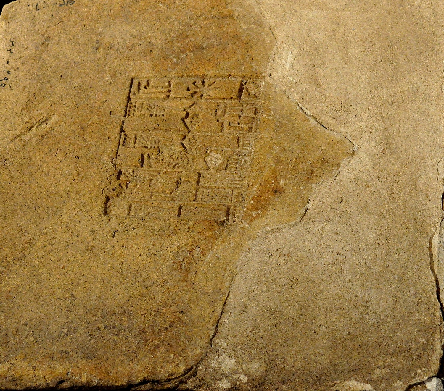 Mud-Brick With a Dog's Paw Print from Ur (Illustration) - World History  Encyclopedia