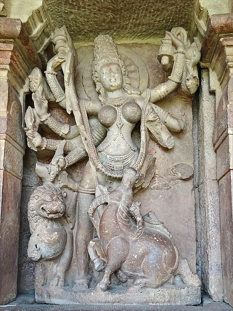 Sacred Indian Goddess Leggings