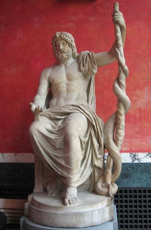 apollo greek god of medicine