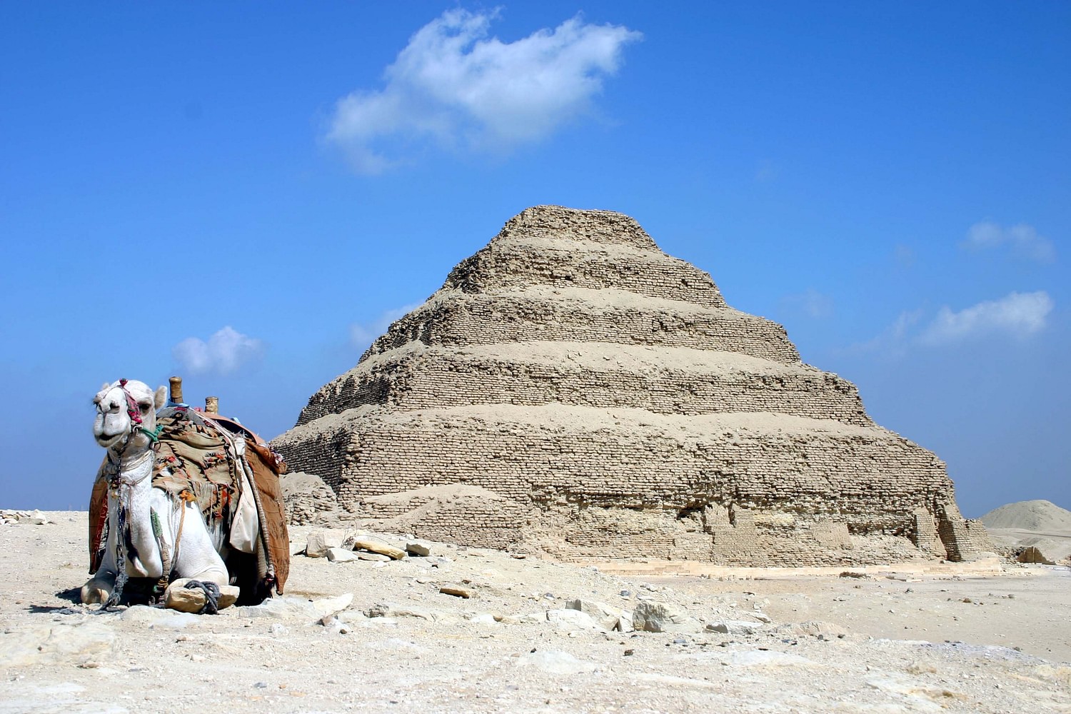 Etapas de la historia de Egipto y sus grandes Pirámides