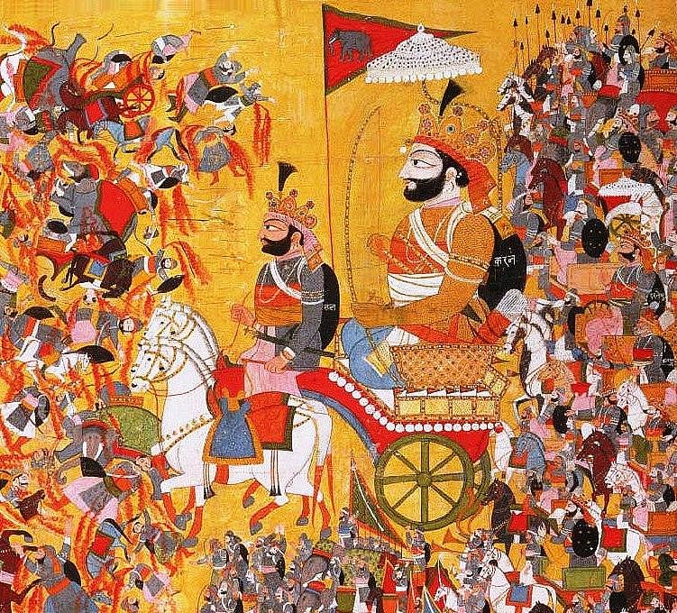 It's nostalgia as Doordarshan reruns epics Ramayana, Mahabharata amid  coronavirus lockdown
