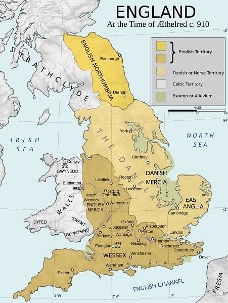 Where does the north of England start - after map outrage